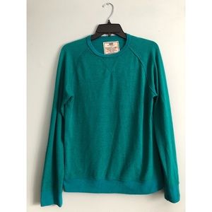 Teal Crewneck Sweater
